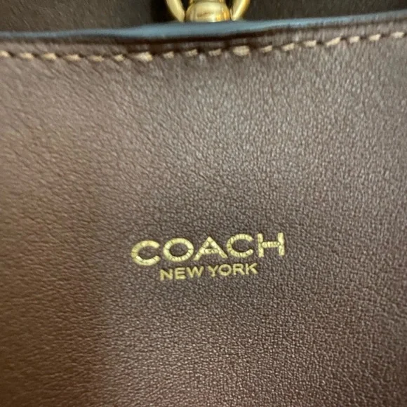 COACH Bleecker Bucket Bag - Picture 6 of 12